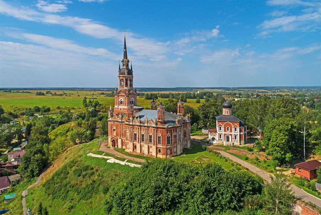 Окрестности Можайска